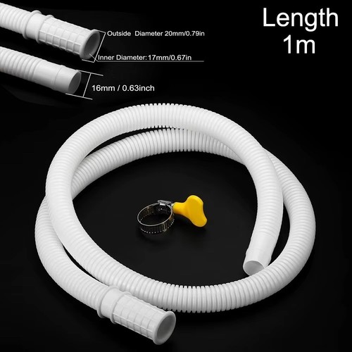 Washing machine drain hose - hose, 1m