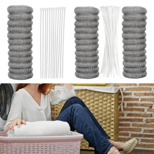 Lint traps for - for, washing