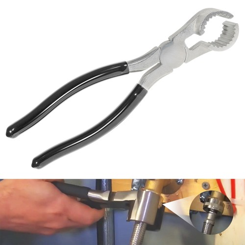 Washer hose plier - plier, for