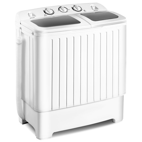 Twin tub washing machine 8kg - tub,