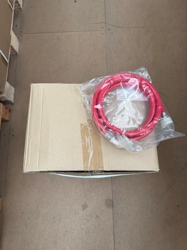 Universal red washing machine - universal,