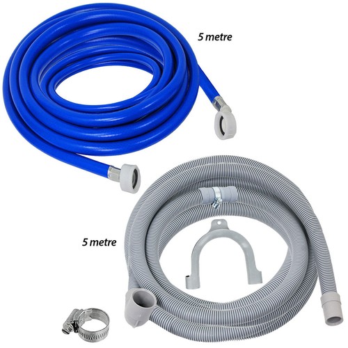 Washing machine fill hose - machine, +