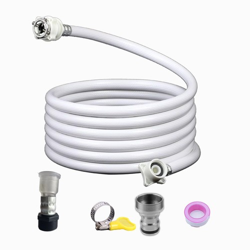 Portable washing machine hose - portable,