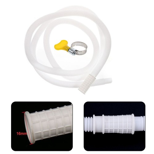 Portable water inlet hose - portable, for