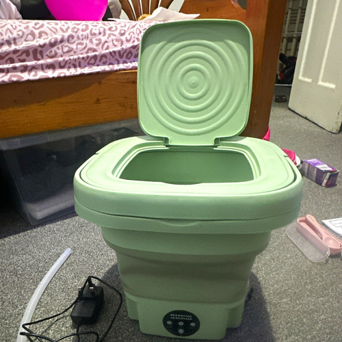 Green portable mini washing - portable,